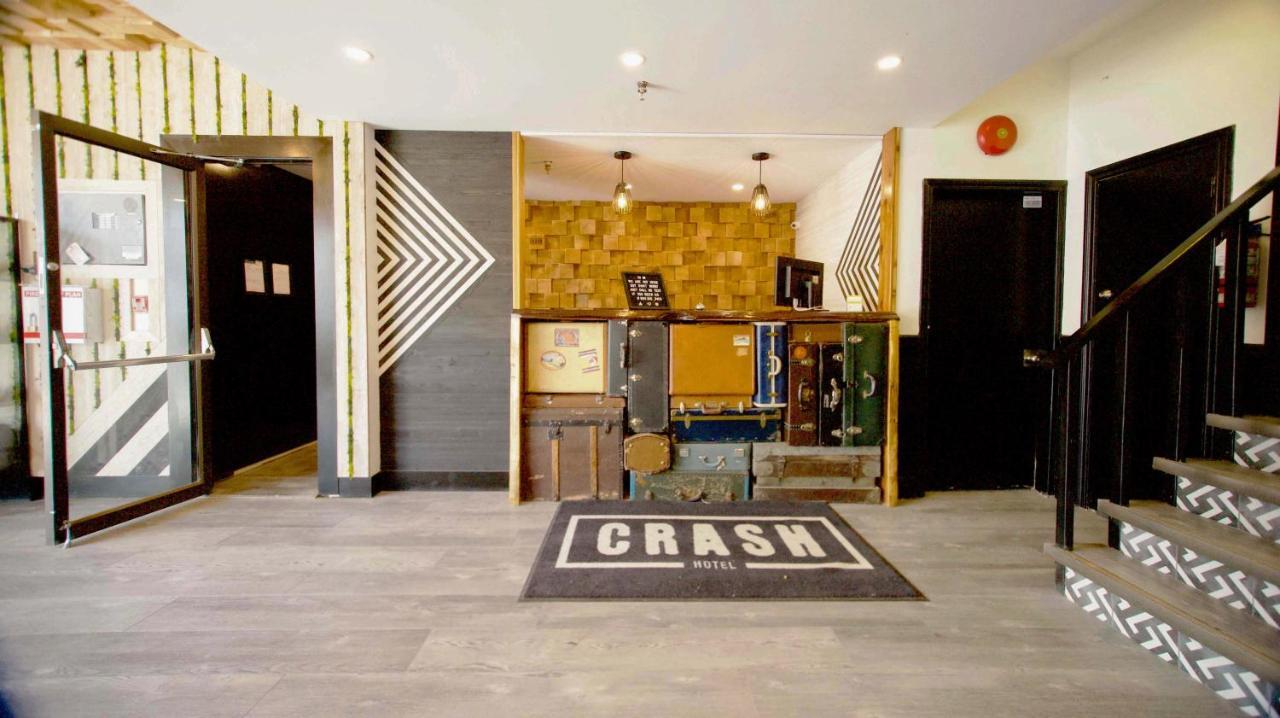 Crash Hotel スカーミッシュ エクステリア 写真